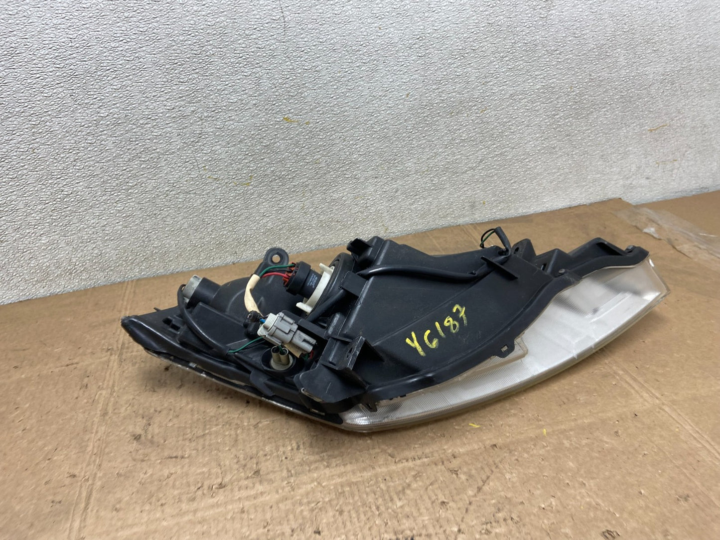 2003 to 2007 Nissan Murano Headlight Halogen Left Driver LH Y6187 DW8