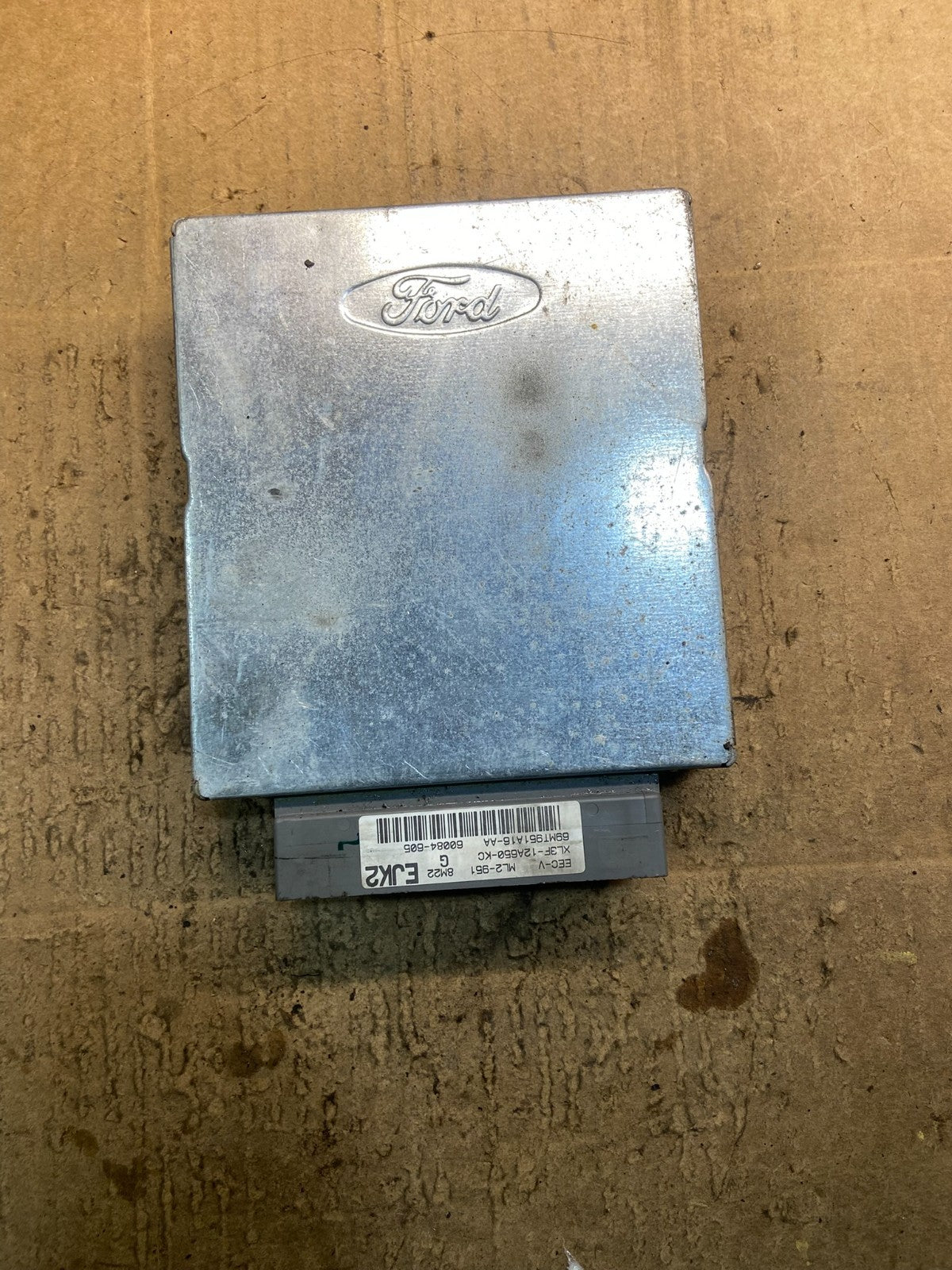 1999 Ford F-150 F150 4.6L Engine Control Unit ECU Computer Module y4270 DG0
