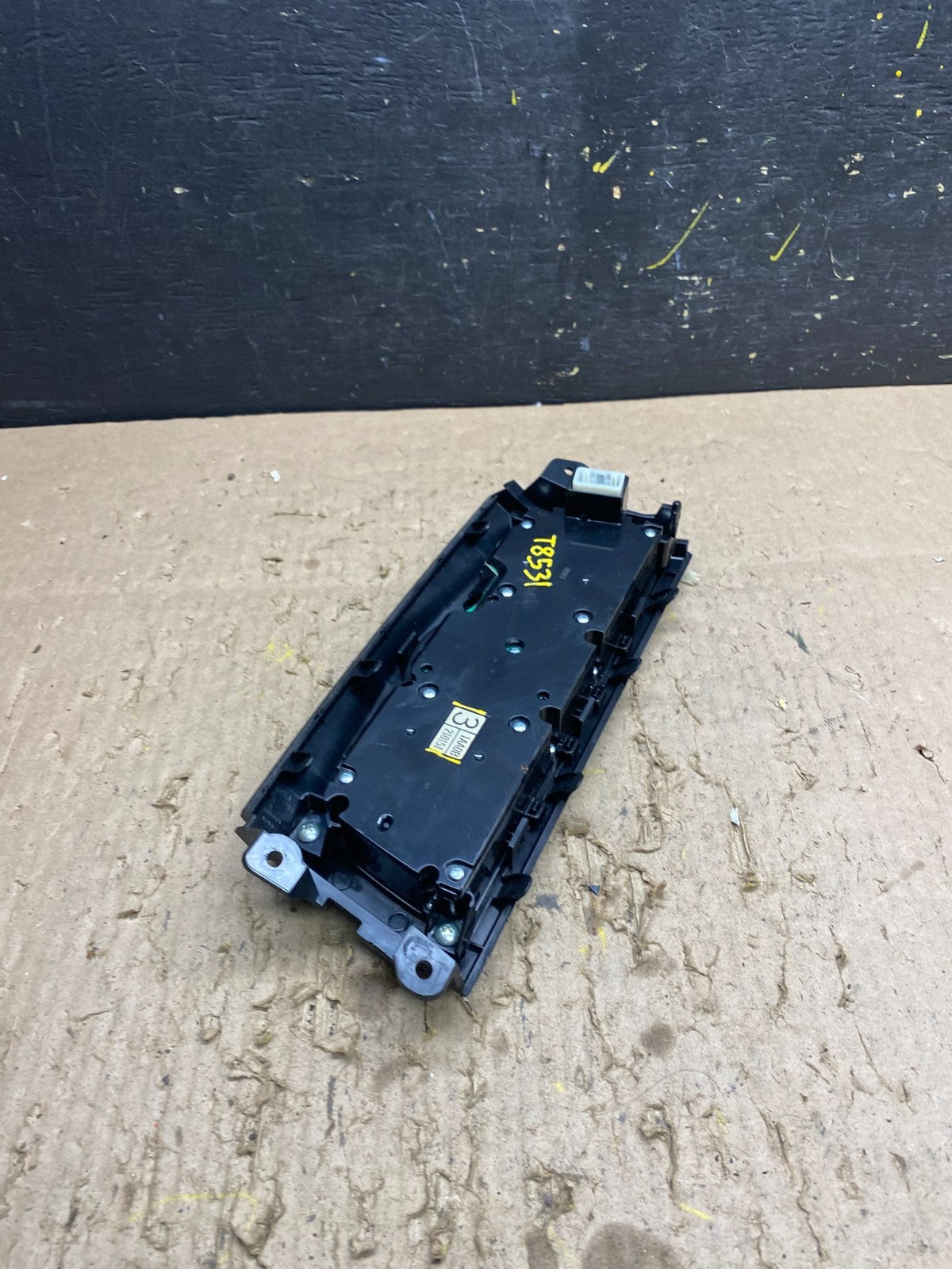 2009 - 2014 Nissan Murano AC Air Temperature Climate Control Panel T8531 DG4