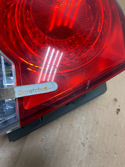 2011 2012 2013 2014 Chevrolet Cruze Left Driver LH Side Tail Light AI9151 LK3