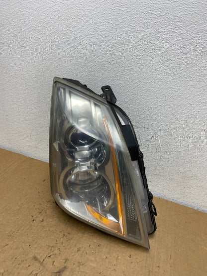 Halogen 2008 to 2014 Cadillac CTS Headlight Right Passenger Rh AD3241 DW0