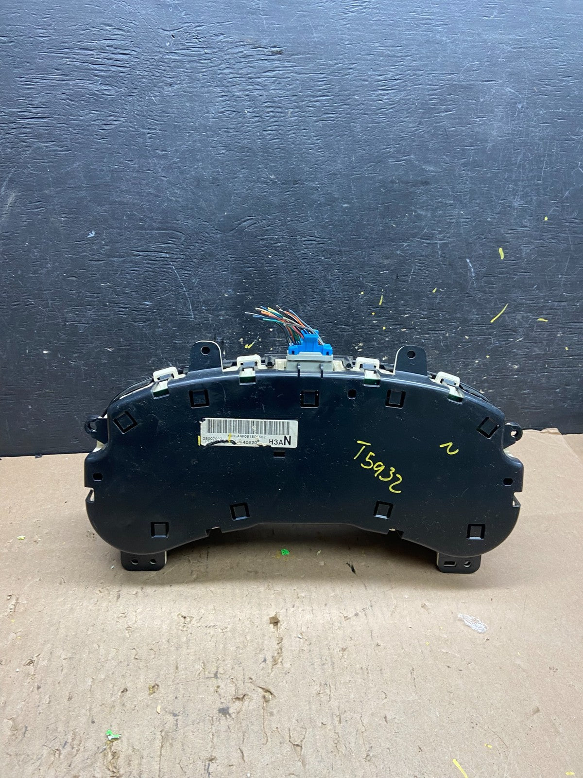 2006 2007 2008 Chevrolet Trailblazer Speedometer Cluster Gauge OEM T5932 PS4