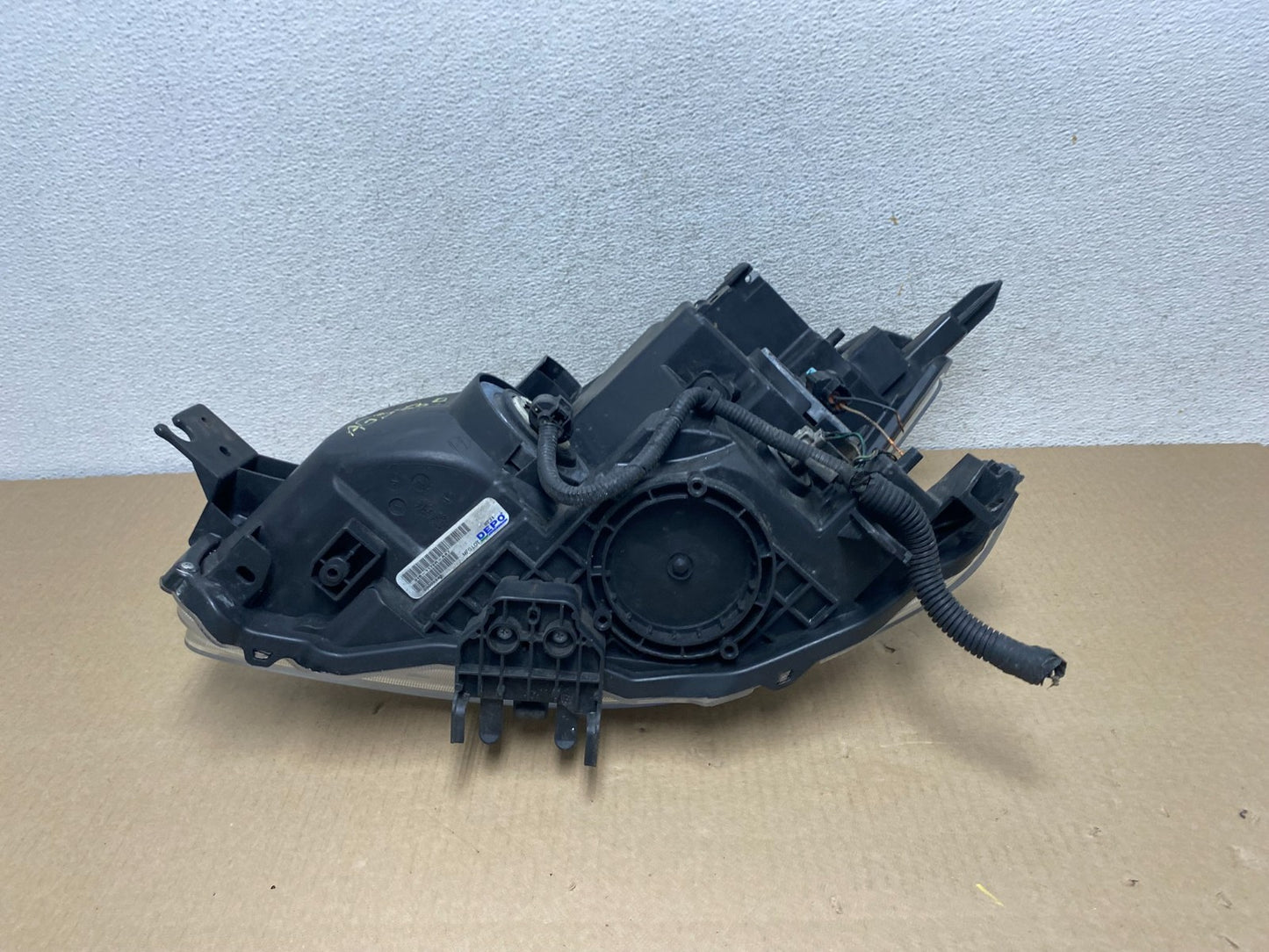 Halogen 2009-2014 Nissan Maxima Right Passenger Headlight DEPO AG5830 DW8