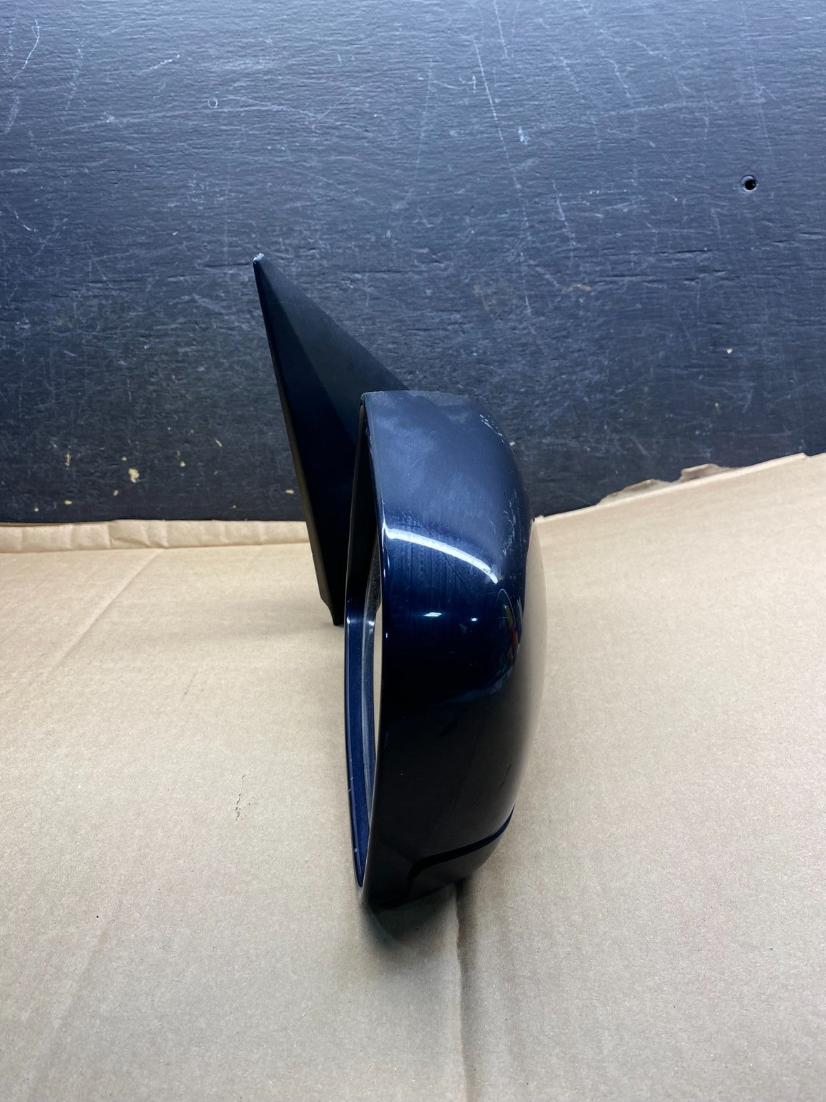 2007 to 2012 Hyundai Santa Fe Right Pasenger RH Side View Mirror Power AI7431 DG10