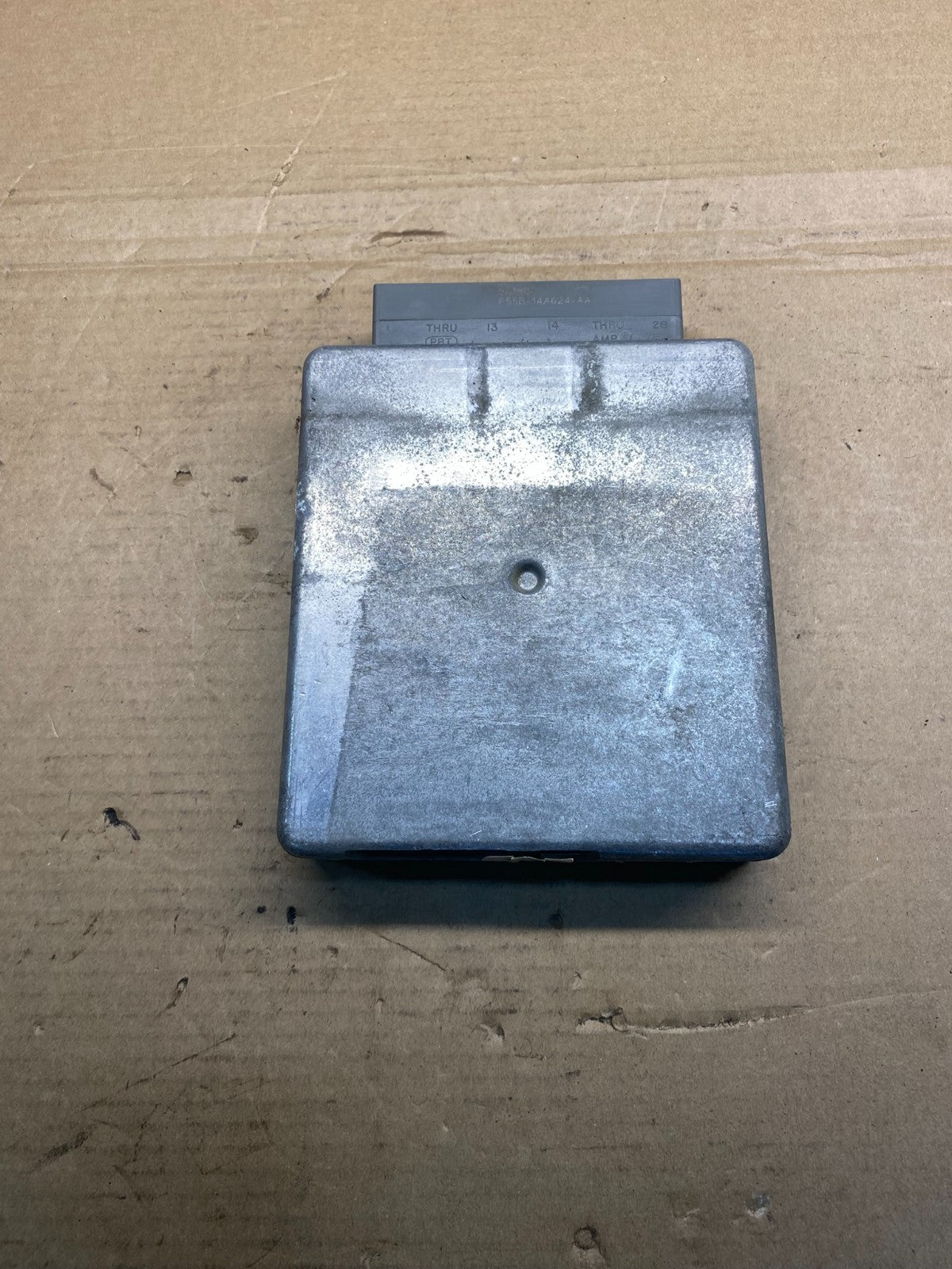 1999 Ford Van E150 E250 4.2L Engine Computer Ecm Ecu xc2f-12a650-kd AC4419 DG0