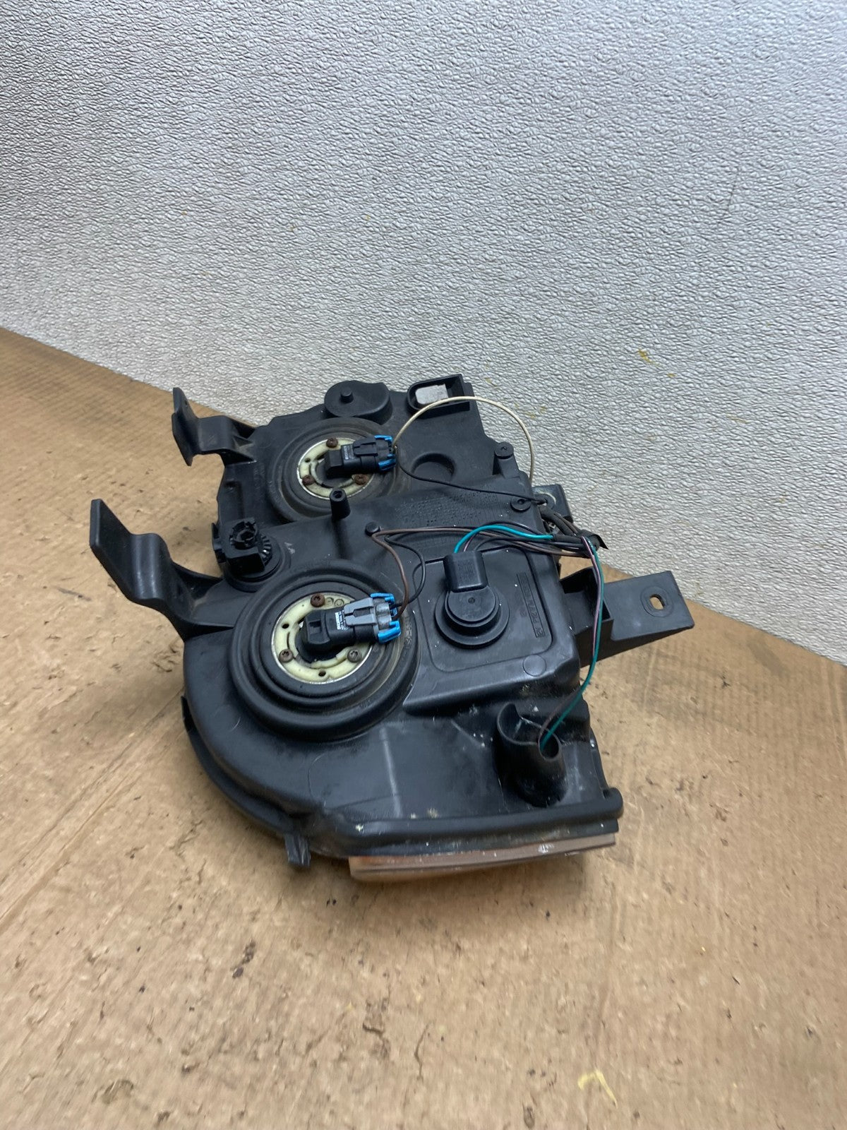 2008-2010 Jeep Grand Cherokee Left LH Driver Side Halogen Headlight AA8267 DW8
