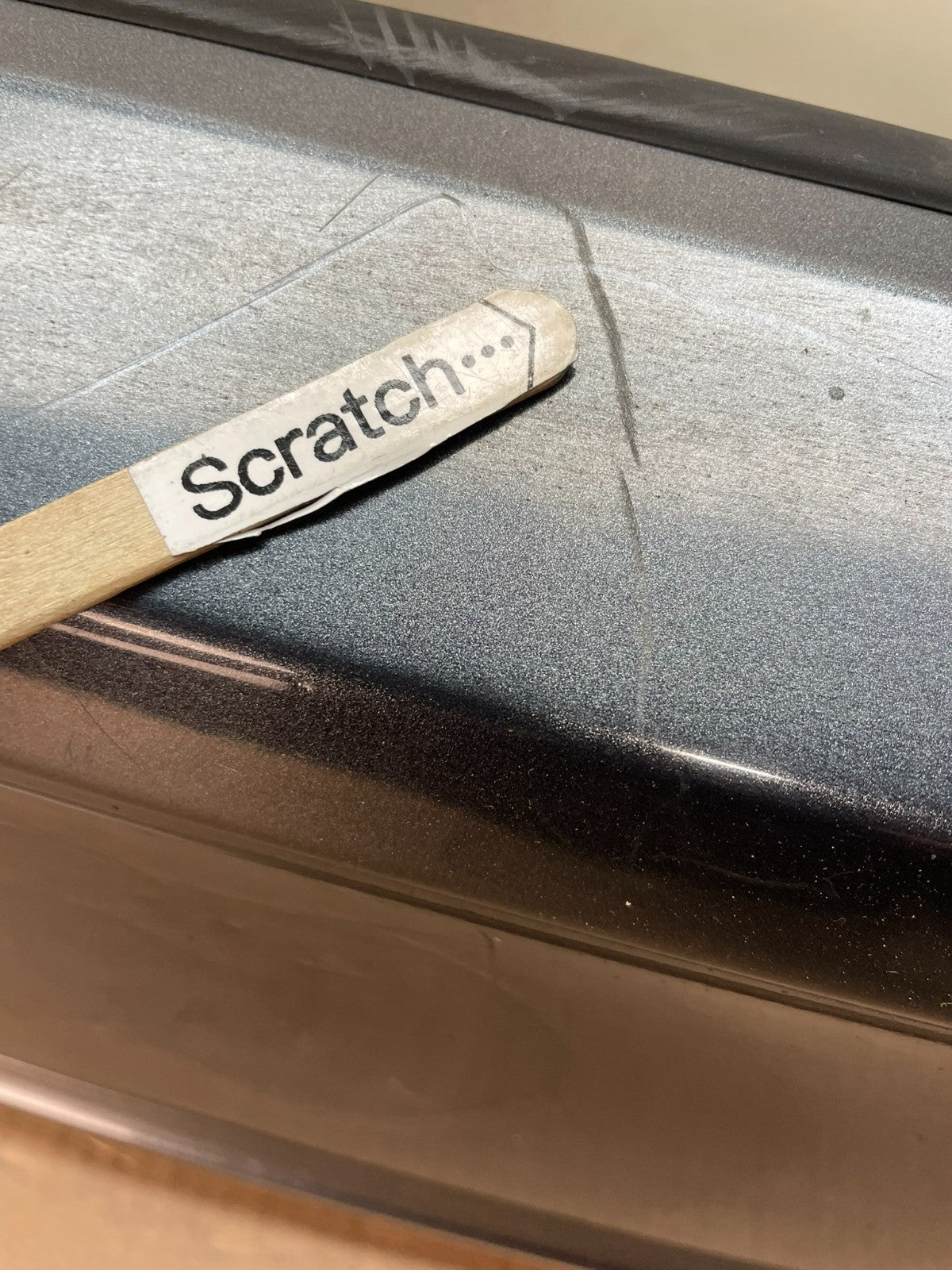 2010-2014 Subaru Outback Rear Liftgate Trunk Panel Trim Molding AI8663 DG3