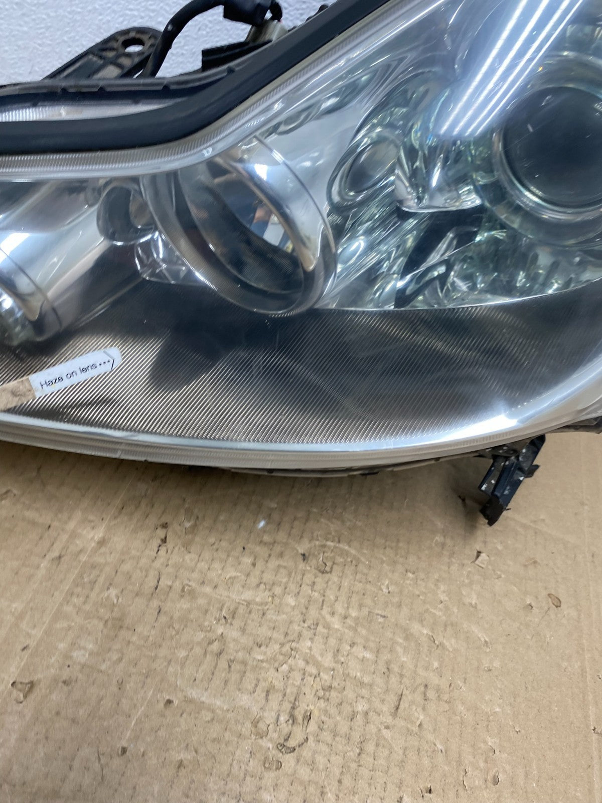 2006 to 2010 Infiniti M35 Left Driver Side Hid Xenon Headlight AD2357 DW4