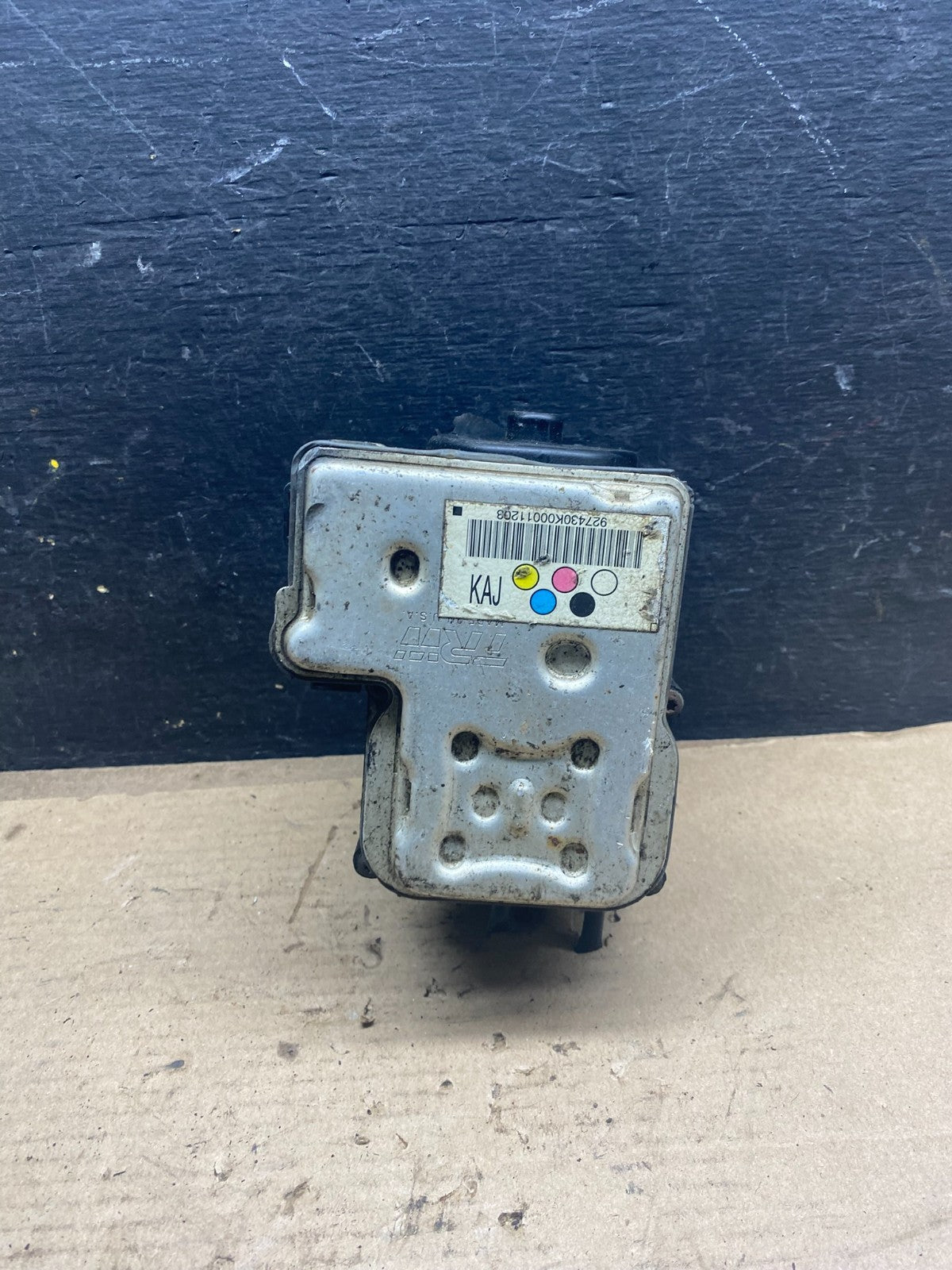 2004-2006 Chevrolet Express ABS Pump Control 13567115 Module q1426 DG2
