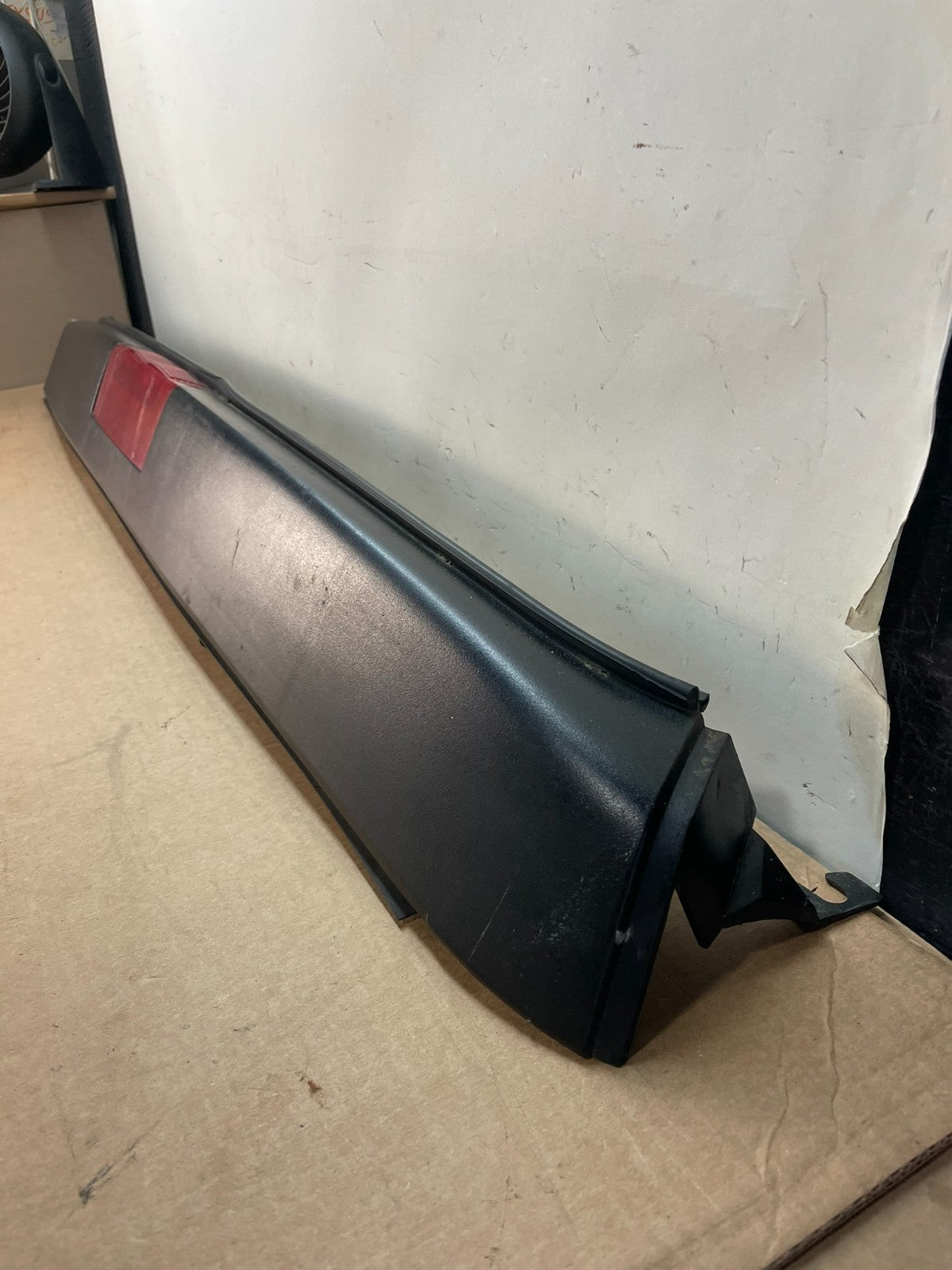 2003 to 2020 Chevrolet Express 3rd Third Brake Light Trim Spoiler AF8761 DG1
