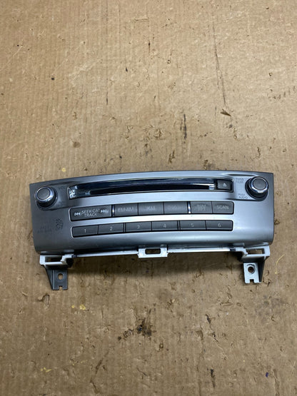 2016 Infiniti JX35 QX60 Dashboard Center Radio AM/FM CD Player Z4414 DG0