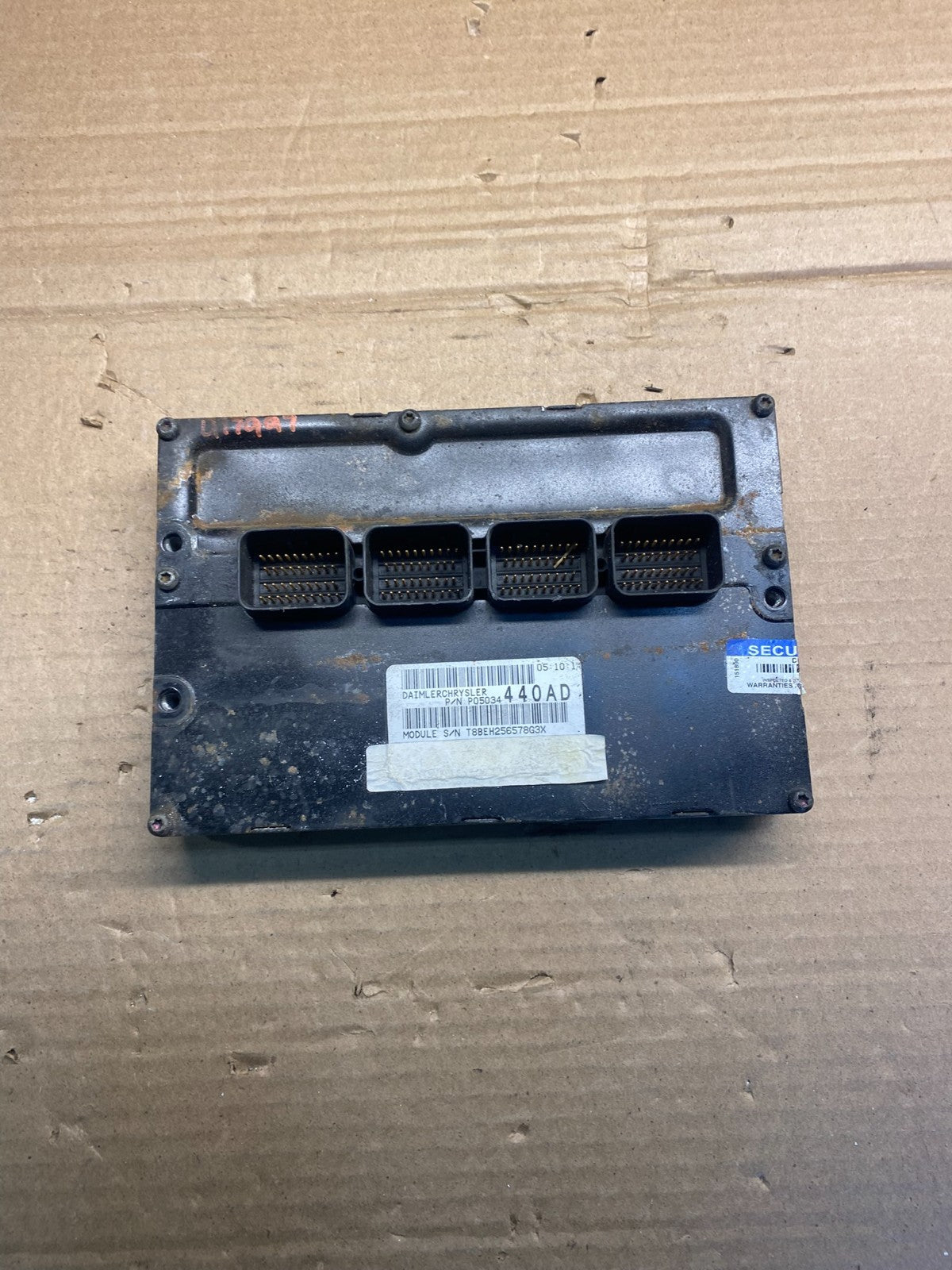 2005 2006 Chrysler PT Cruiser  2.4L Engine Computer Module ECM ECU Oem aa3153 DG0