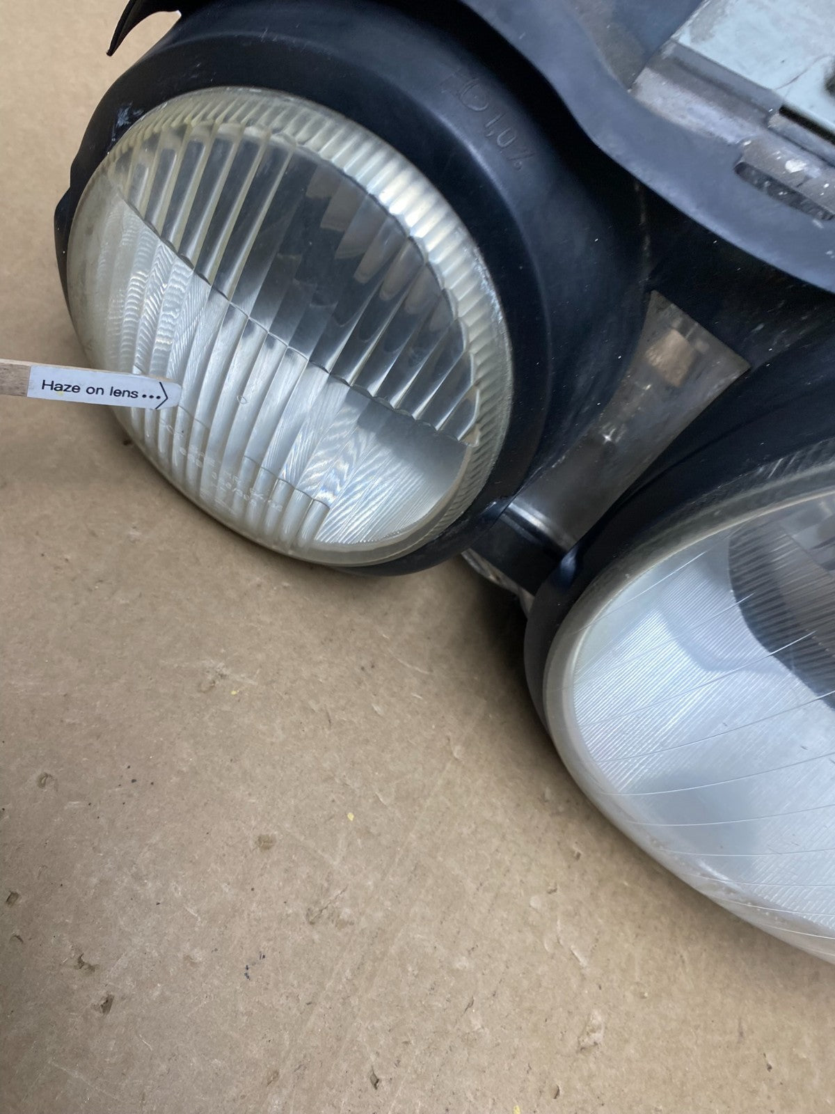 2000-2002 Mercedes E E320 E430 Left Driver LH Xenon HID Headlight OEM AC1095 DW4