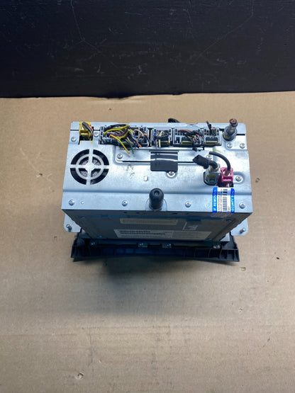 2010 to 2012 Lincoln Mkt Navigation Radio Climate Control Panel OEM AB7173  DG5