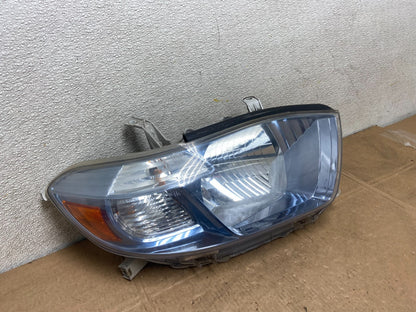 2008-2010 Toyota Highlander Hybrid Right Passenger Blue Headlight Y5636 DG2