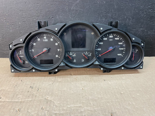 2008 2010 Porsche Cayenne Speedometer Instrument Cluster AE3395 DG0