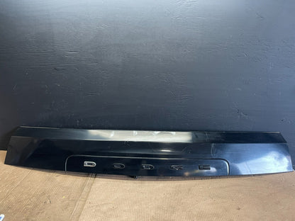 2011-2018 Dodge Grand Caravan Black Rear Tail Gate Trim Molding Panel OEM D51940