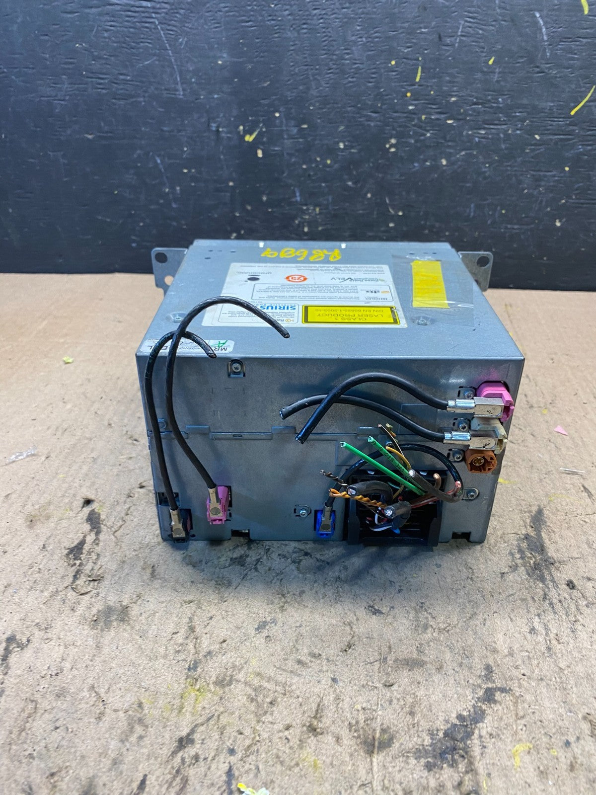 2009-2015 BMW F01 740i 750i Radio Stereo 6 Navi CD Changer OEM R8689 DG3