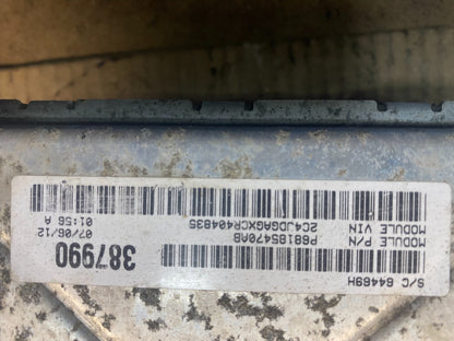 2012 Dodge Avenger Engine Computer Control ECM ECU AD1459 DG3