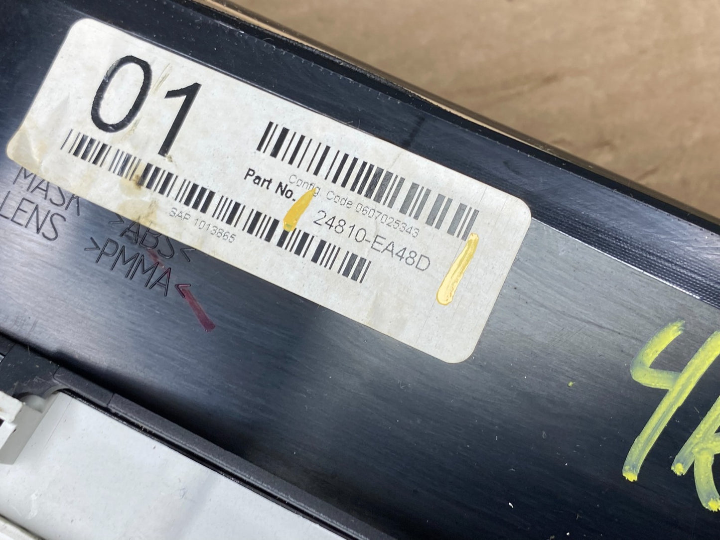 2005 Nissan Pathfinder Speedometer Cluster Gauge Z1766 DG6