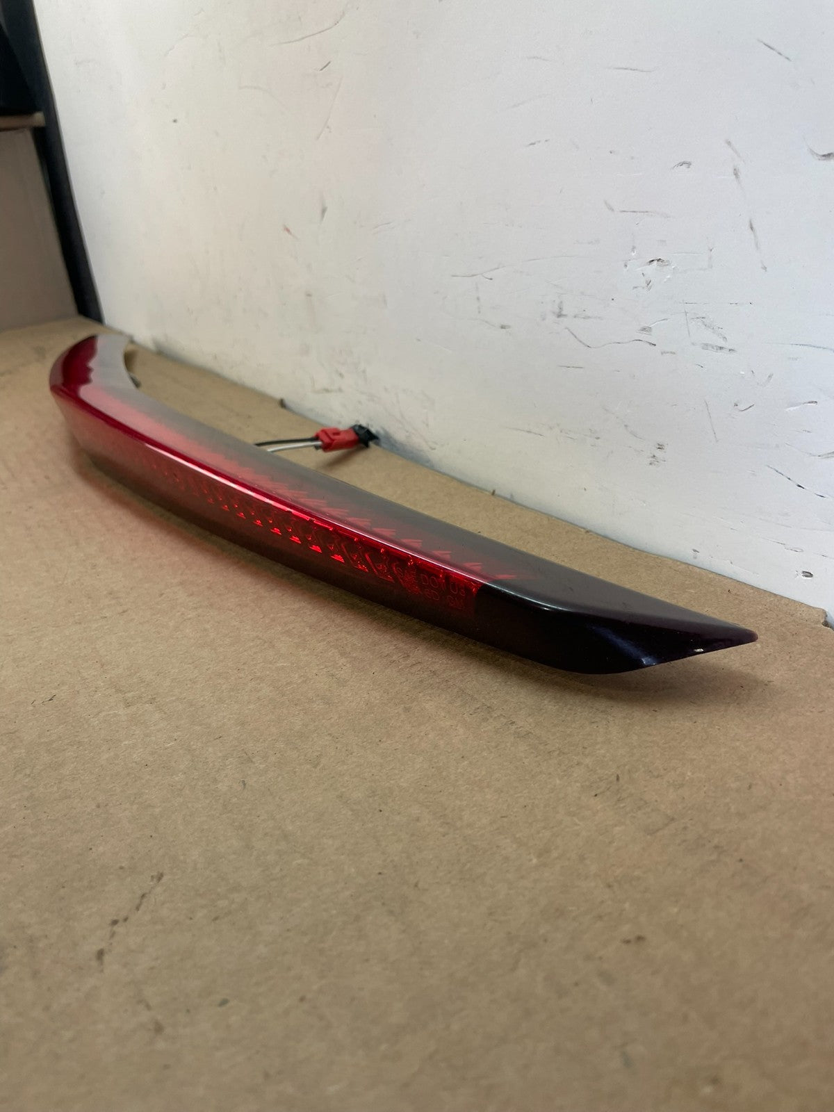 2008-2013 Cadillac Cts Sedan Trunk Lid 3rd Third Brake Tail Light AF8759 DG1