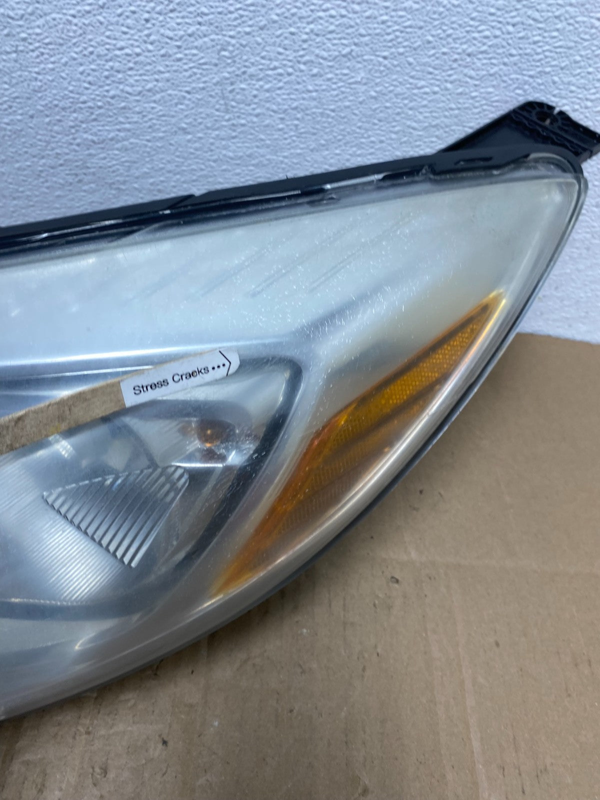 2012 2013 2014 Ford Focus Left Driver Lh Side Halogen Headlight AB8212 DW4