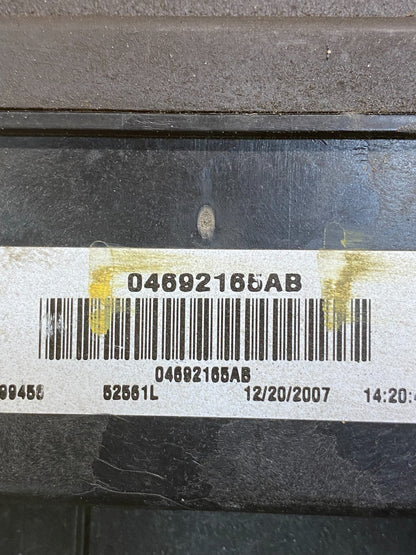 2008 Jeep Grand Cherokee Fuse Box Relay Panel BMC Body Module ac0771 DG6