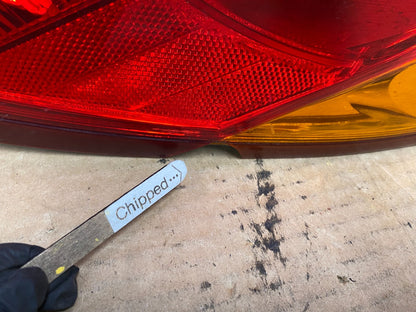 2005 2006 2007 Subaru Legacy Left Driver LH Side Tail Light AH8120 DG5