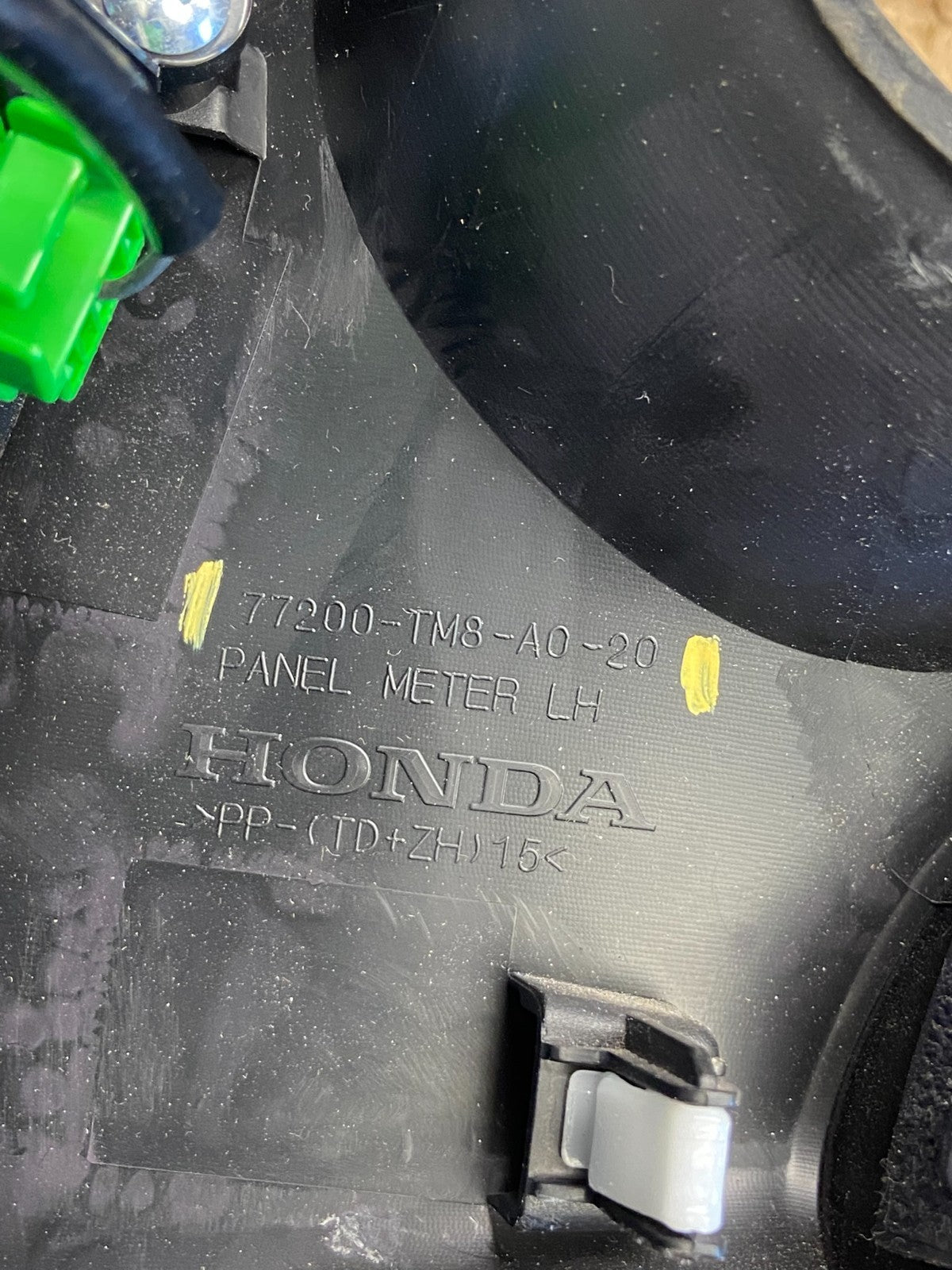 2010-2014 Honda Insight Speedometer Instrument Cluster Dash Trim ag8767 DG8