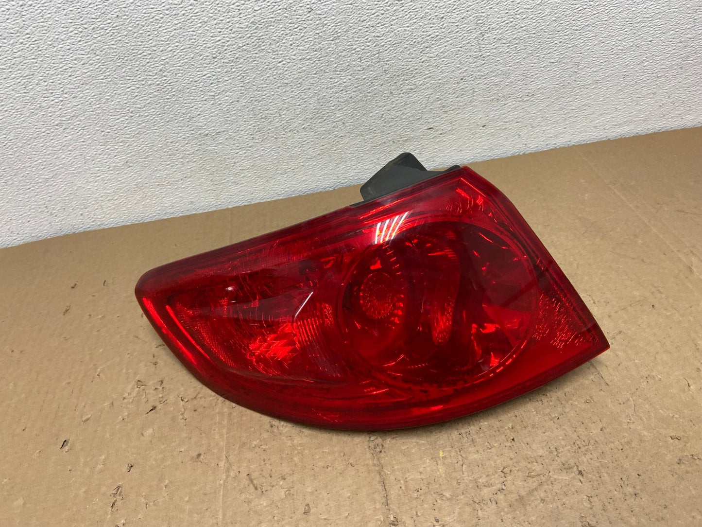 2007 - 2009 Hyundai Santa Fe Left Driver LH Side Tail Light DEPO AC7207 LK0
