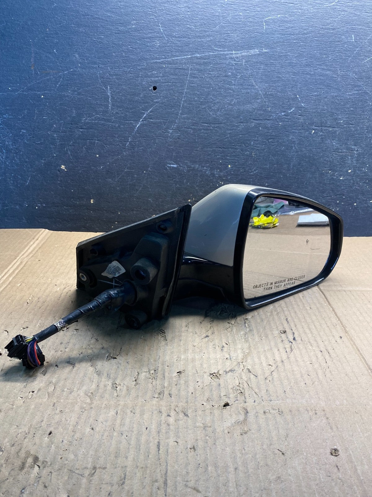2010 to 2015 Cadillac SRX Right Passenger Rh Side Door Mirror AB0721 MS10