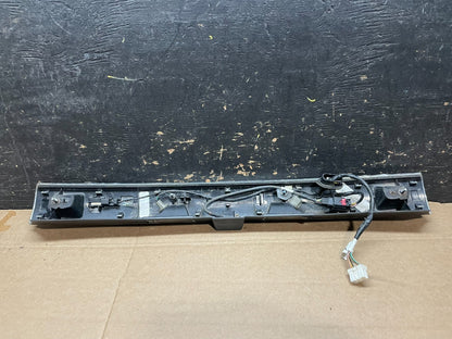 2011-2013 Dodge Durango Liftgate Tailgate Chrome Trim Molding w/ Camera Y9255 DG8