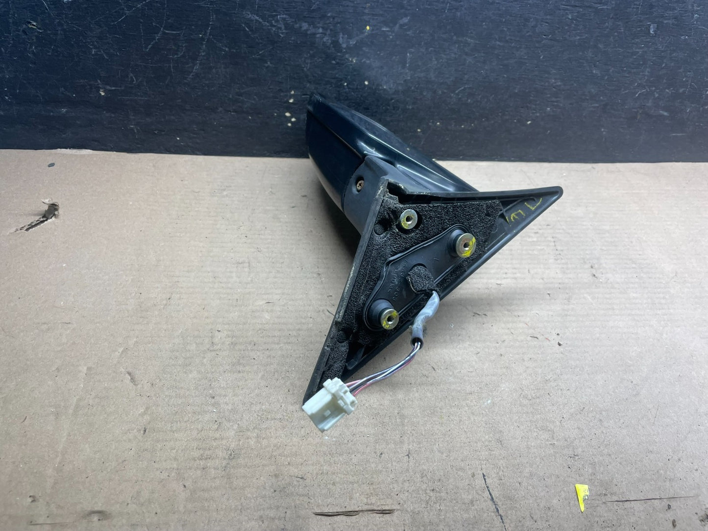 2005-2009 Subaru Legacy Outback Left Driver Side Door Mirror Oem P7327 DG4