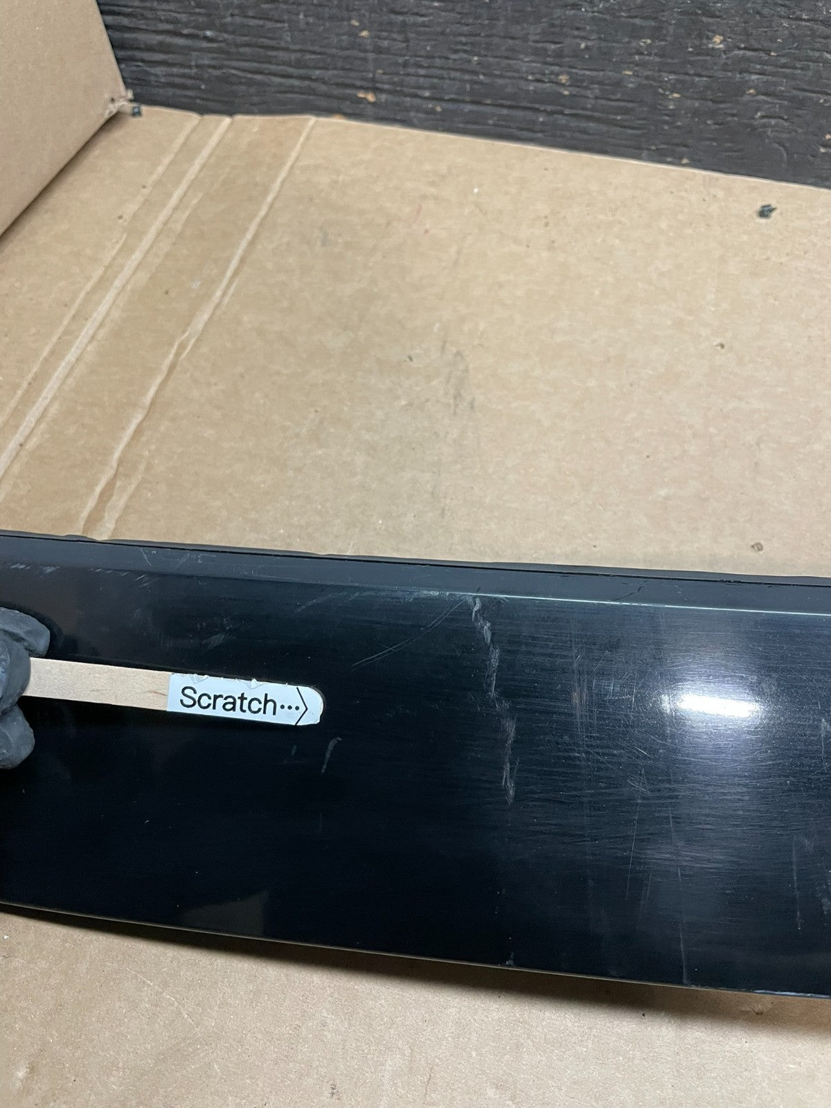 2009 - 2013 Subaru Forester  Liftgate Tailgate Trunk Trim Molding Z5750  DG4