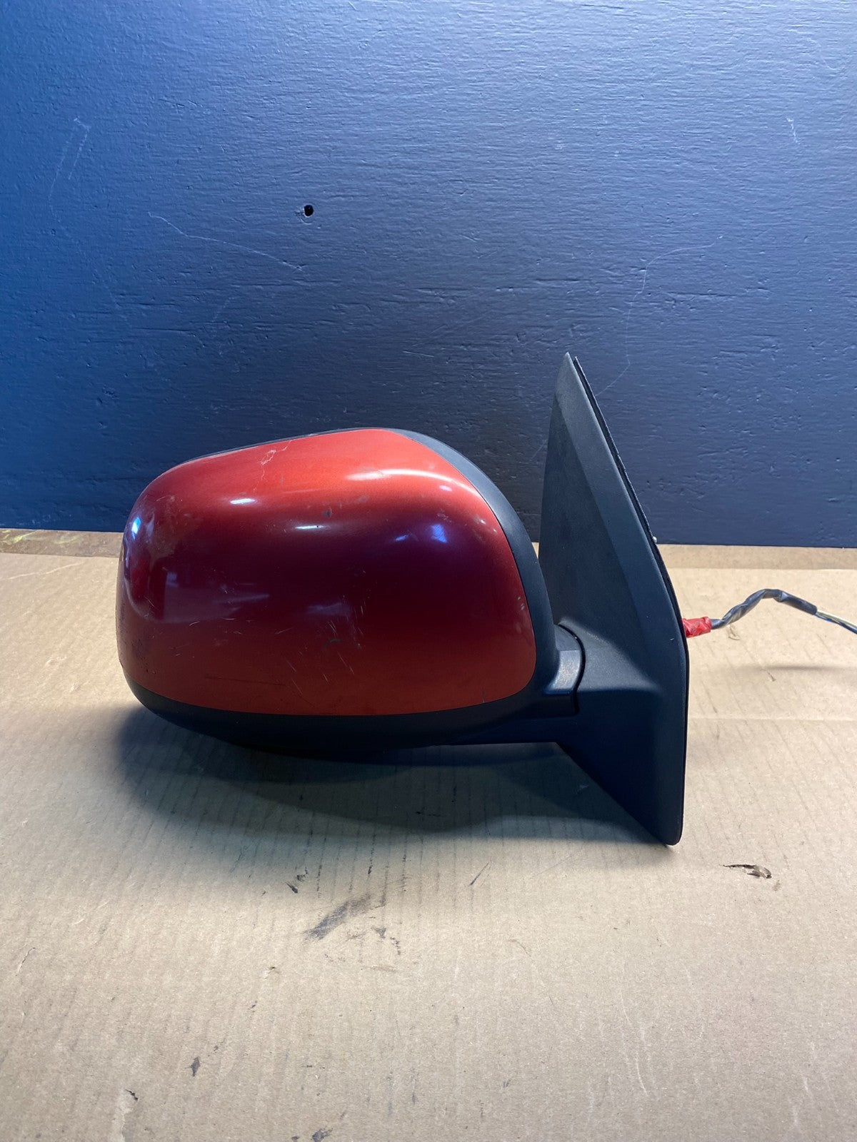 2011-2013 Mitsubishi Outlander Sport Right Passenger View Door Mirror AB4155 MS0
