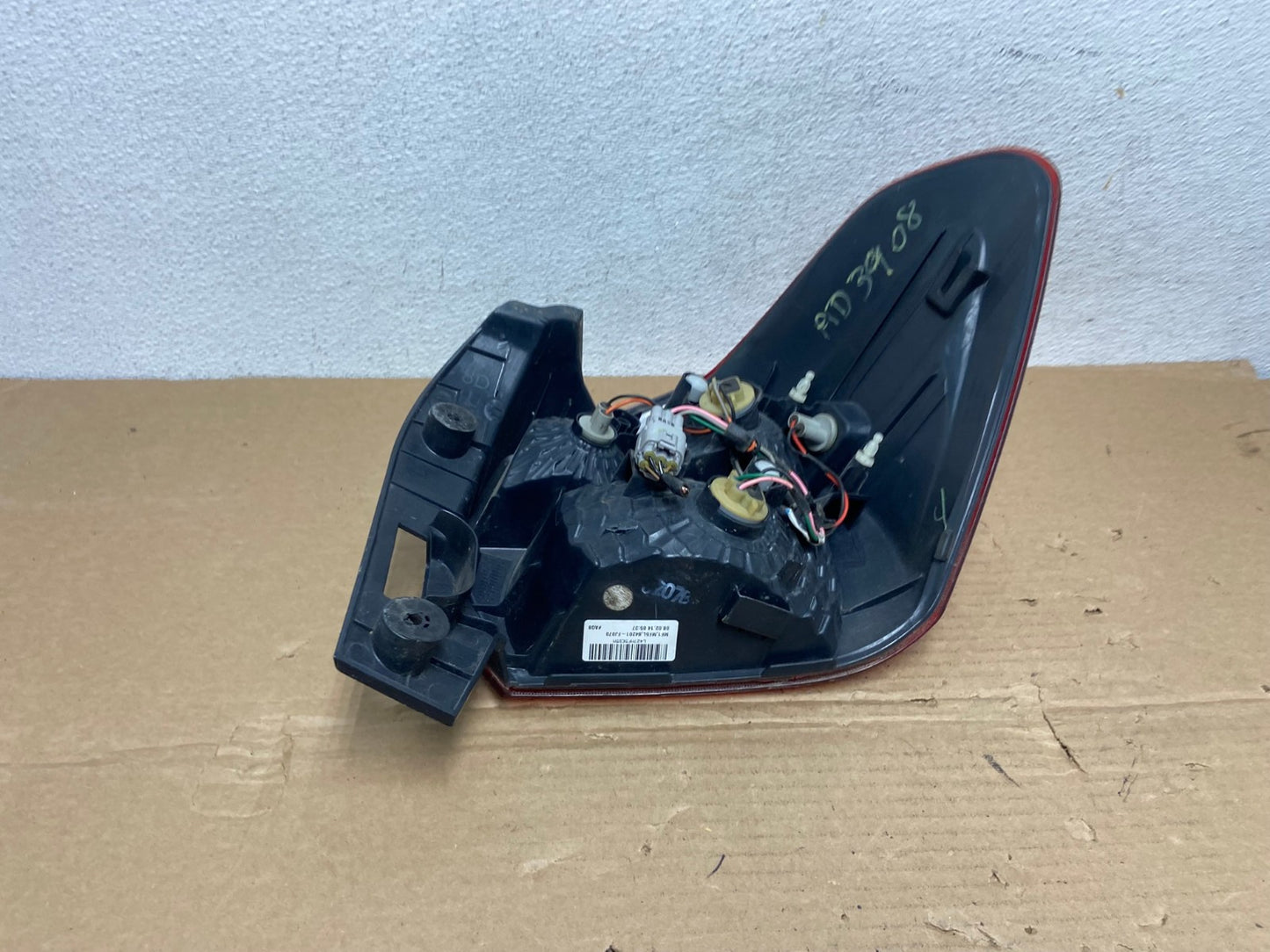 2012 to 2016 Subaru Impreza Crosstrek Left Driver LH Tail Light AD3908 LK5