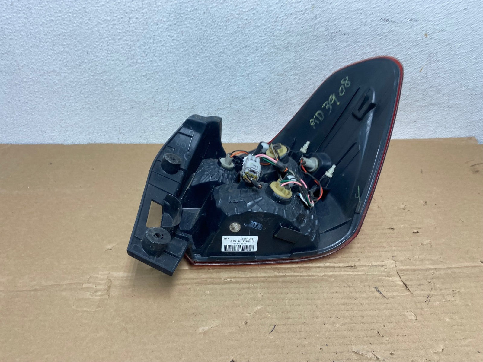 2012 to 2016 Subaru Impreza Crosstrek Left Driver LH Tail Light AD3908 LK5