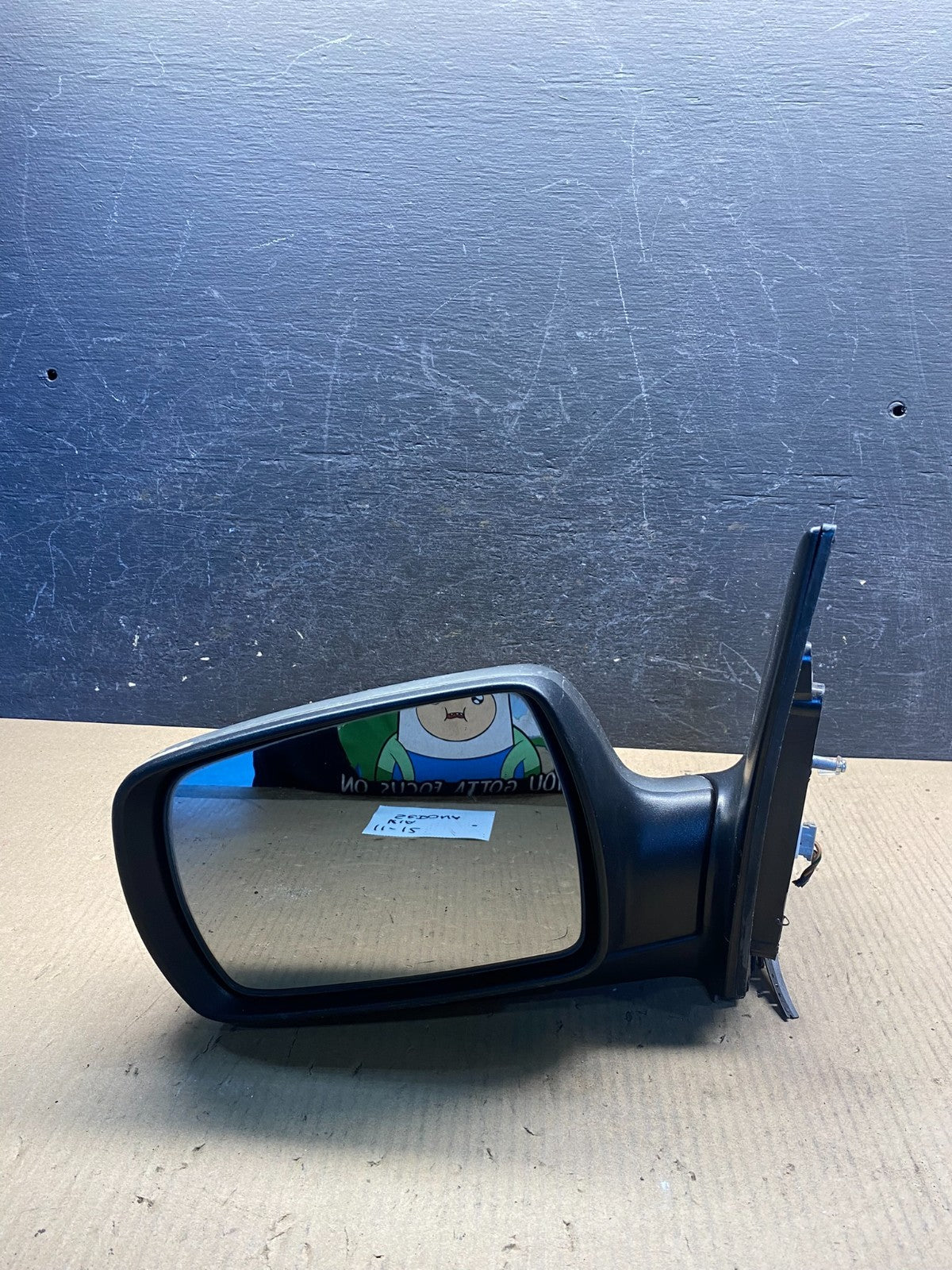 2011 to 2014 Kia Sedona Left Driver LH Side Door Mirror AH4562 DW9