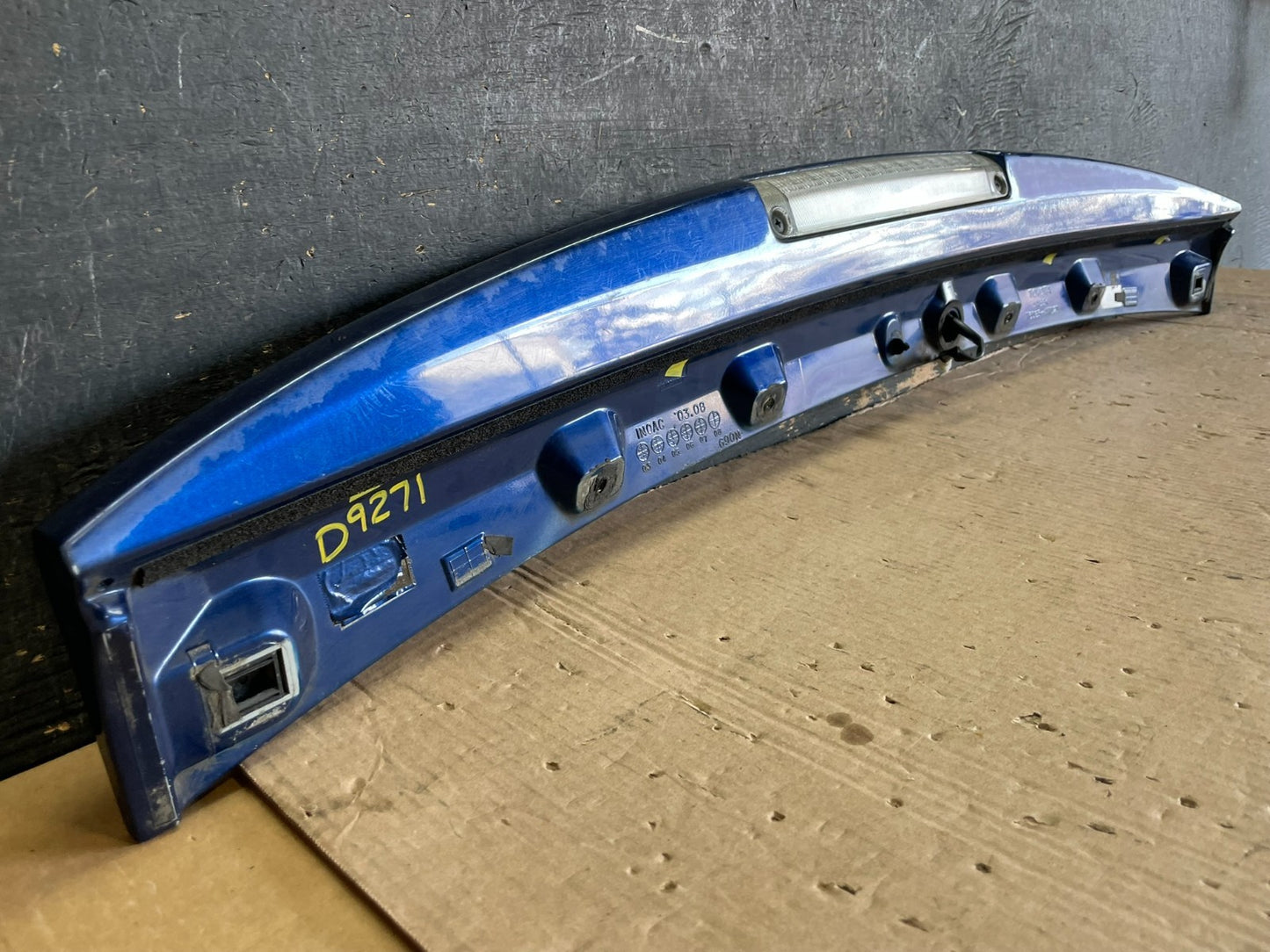 2004 to 2009 Toyota Prius Hybrid Rear Wing Trunk Spoiler OEM  AA2223 DG8