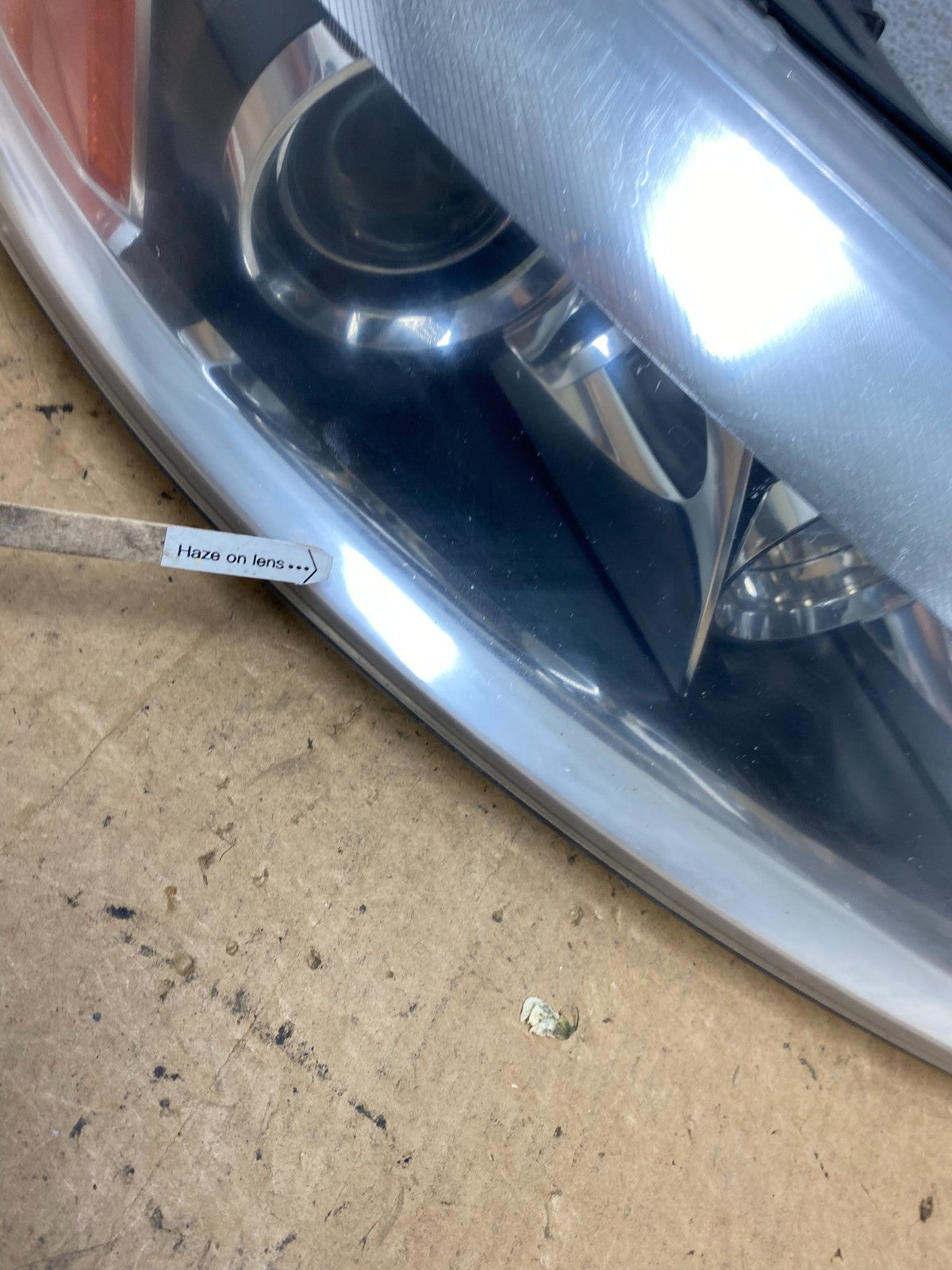 2007- 2009 Audi Q7 Right Passenger RH Side Xenon Hid Headlight AD5228 DW4