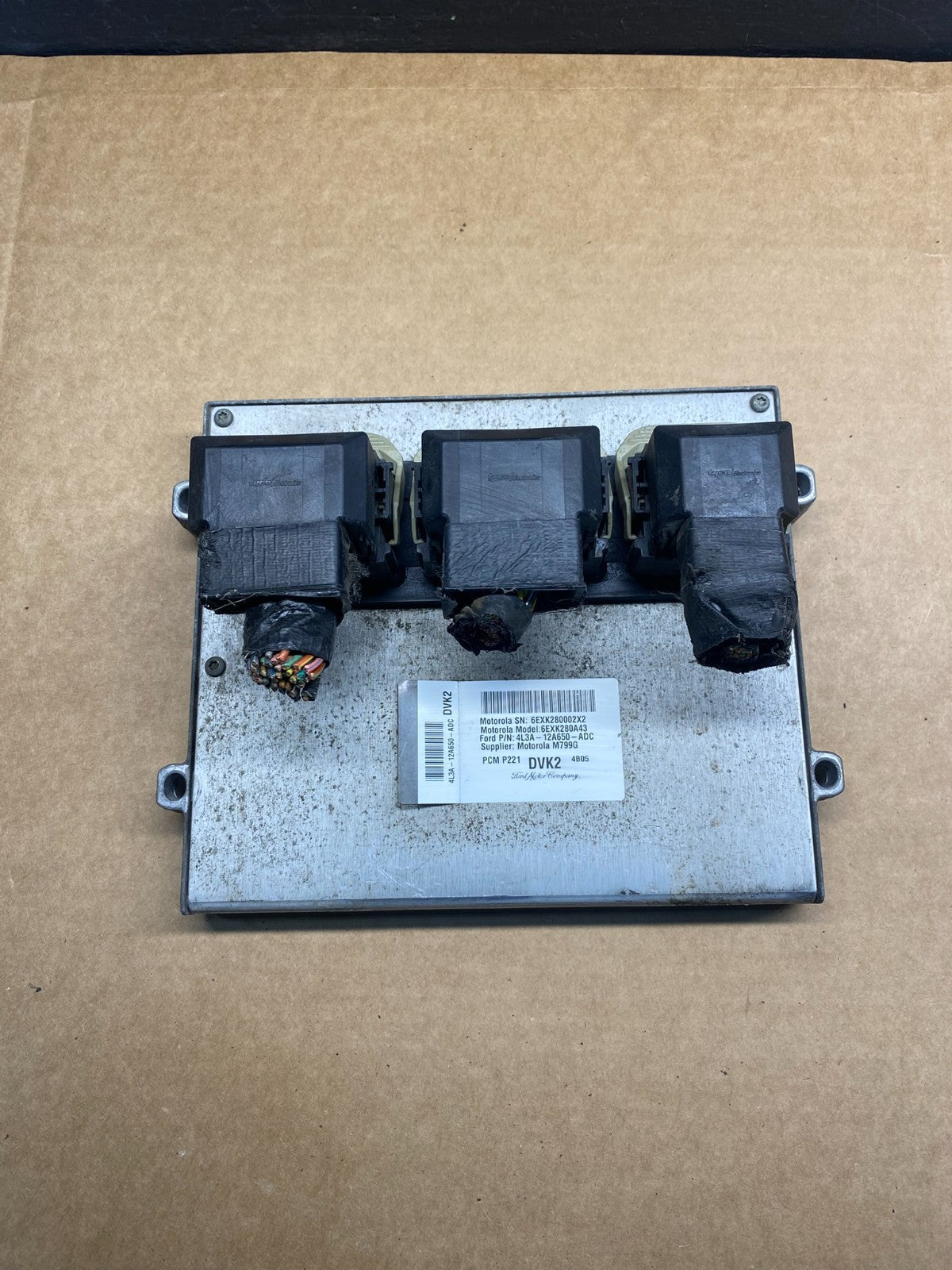 2004 Ford F-150 F150 5.4L Engine Control Unit ECU Computer Module AD7437 DG0