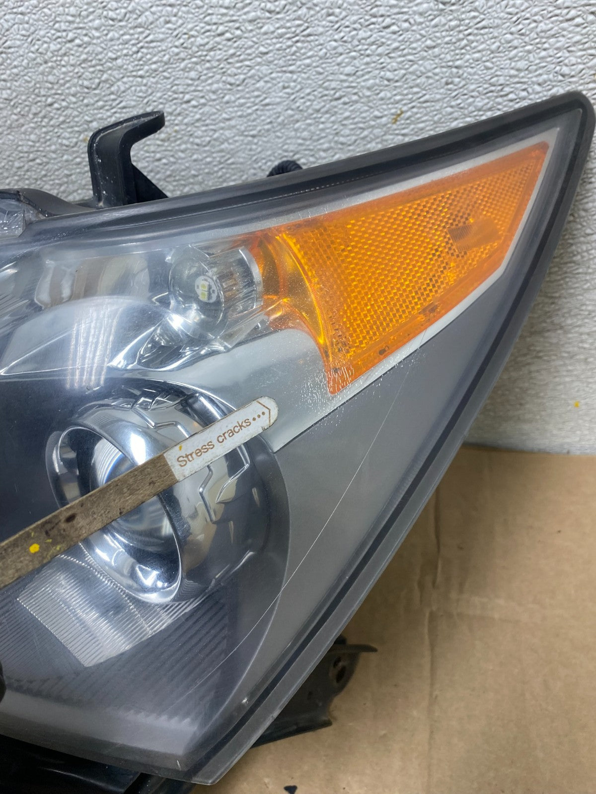 2007 2008 2009 Acura MDX Headlight Xenon HID Left Driver Lh Side Oem U9847 DW6
