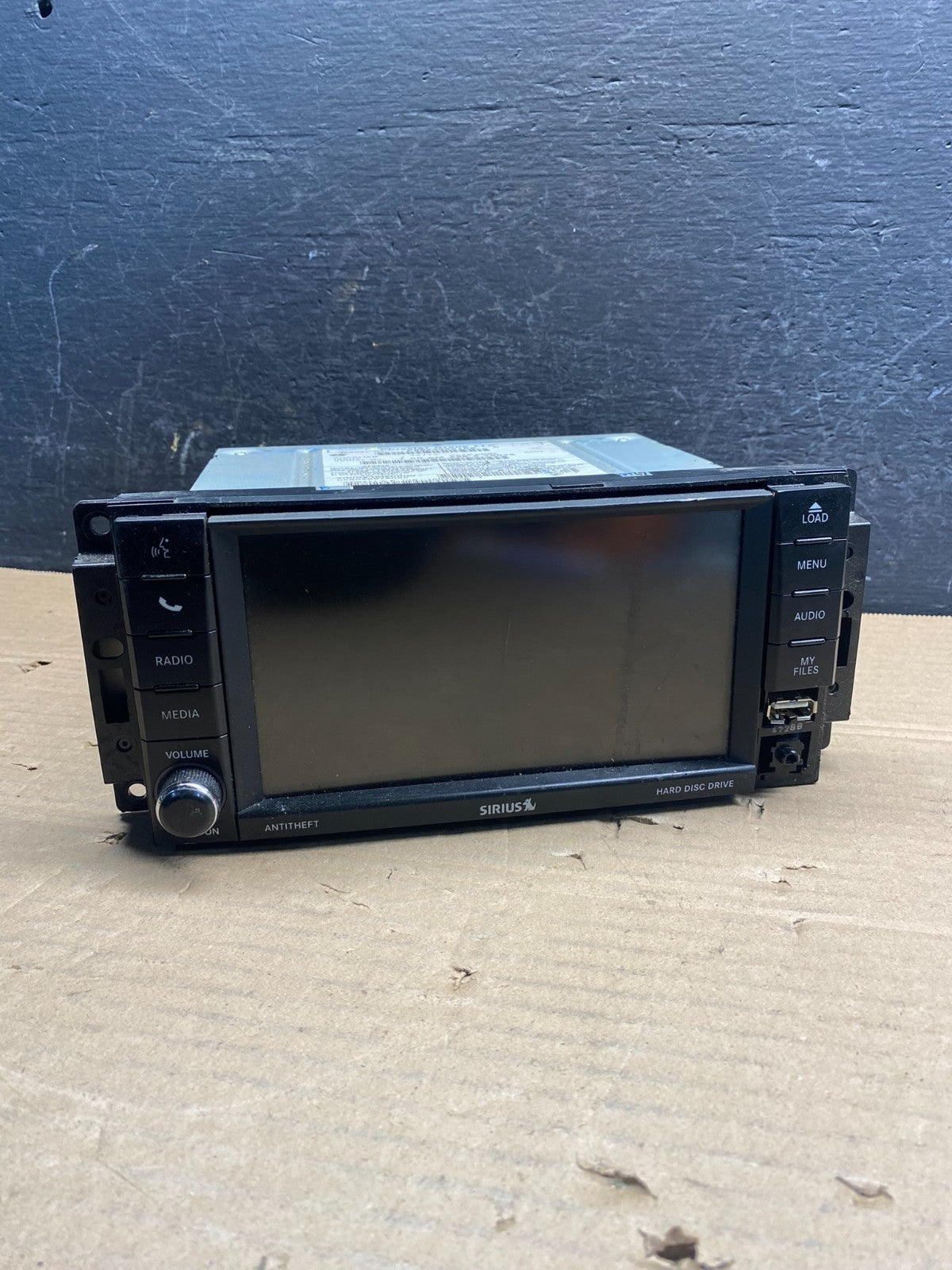 2010 2018 Jeep Dodge Chrysler Screen Display CD Player Satellite Radio AD9522 DG0