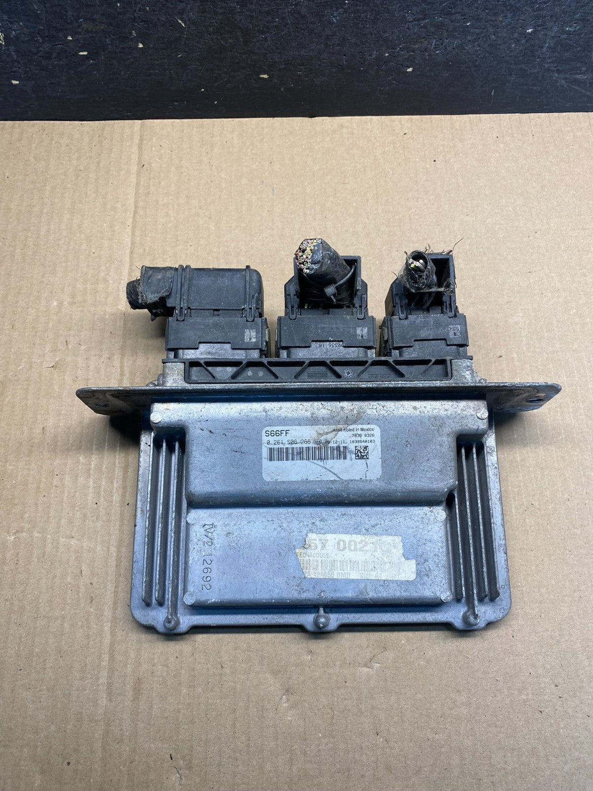 2010 Ford F-150 F150 5.4L Engine Control ECU Computer AL3A-12A650-BMD AG9446 DW0