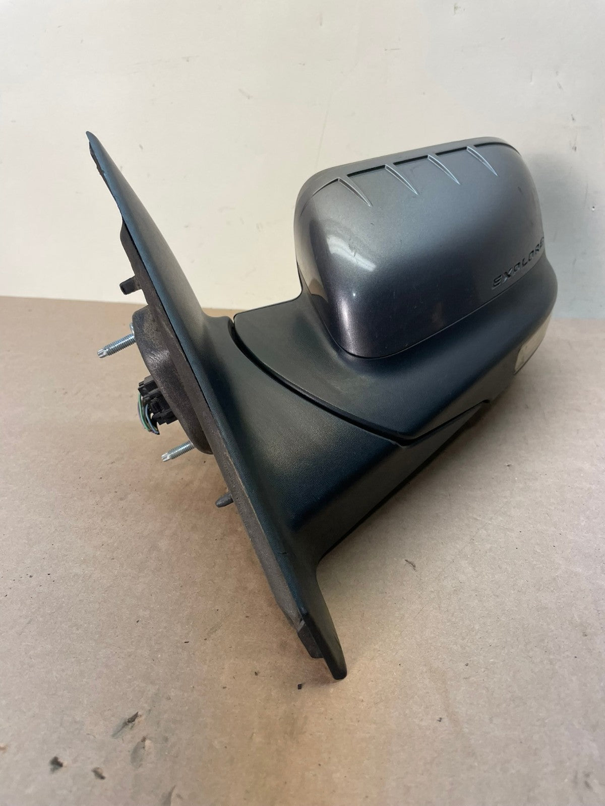 2011-2015 Ford Explorer Left Driver View Turn Signal Power Fold Mirror AI0830 LK1