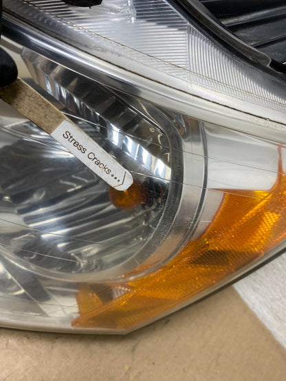 2006 to 2009 Pontiac Torrent Left Driver LH Side Halogen Headlight AH5840 DW4