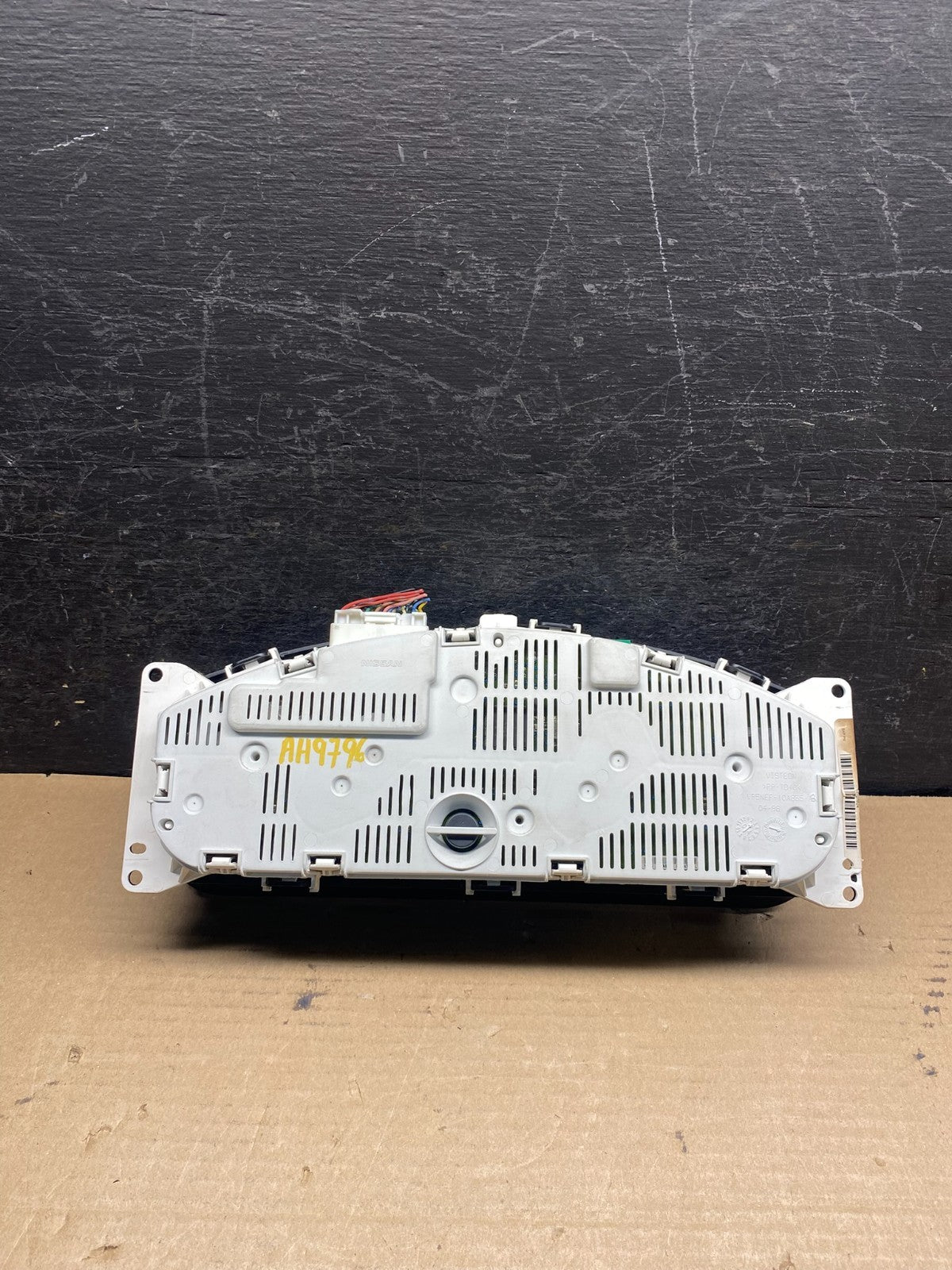 2006-2007 Nissan Pathfinder Xterra Cluster Speedometer Instrument AH9796 DW4