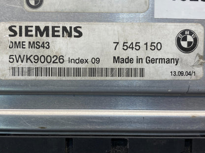 2006-2010 BMW E63 E64 E60 Satellite DLP Radio Module Unit Sirius ae0170 DG2
