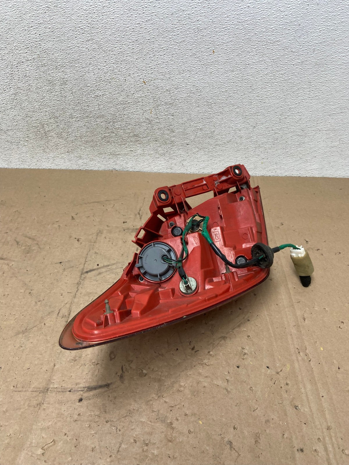 2009 2010 Nissan Murano Right Passenger Rh Side Tail Light AG5332 LK6