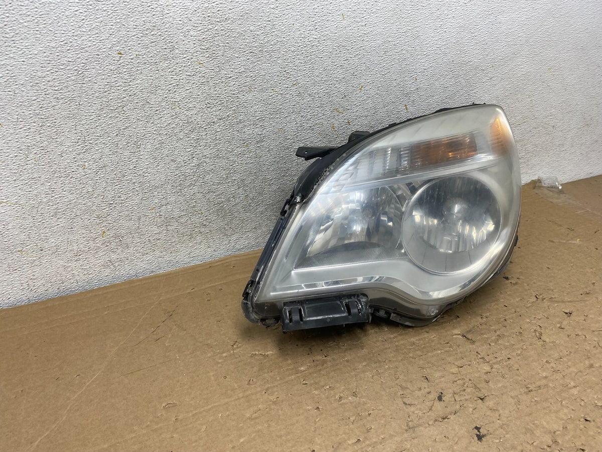 2010-2015 Chevrolet Equinox Halogen Headlight Left Driver LH Side AH9163 DW1